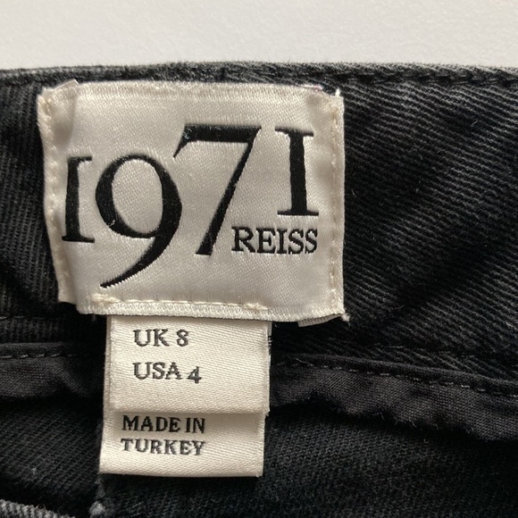 Reiss 1971 Black Jeggings - Picture 6 of 6